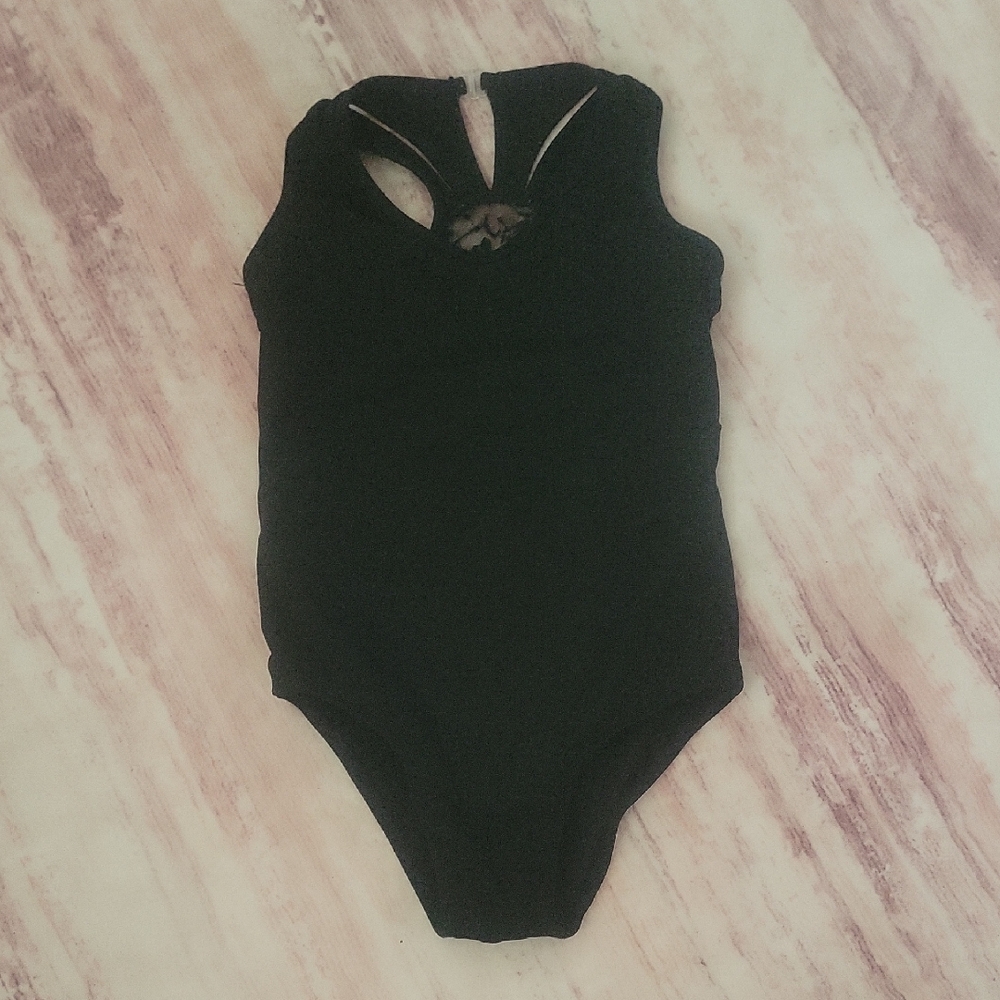 Black Leotard